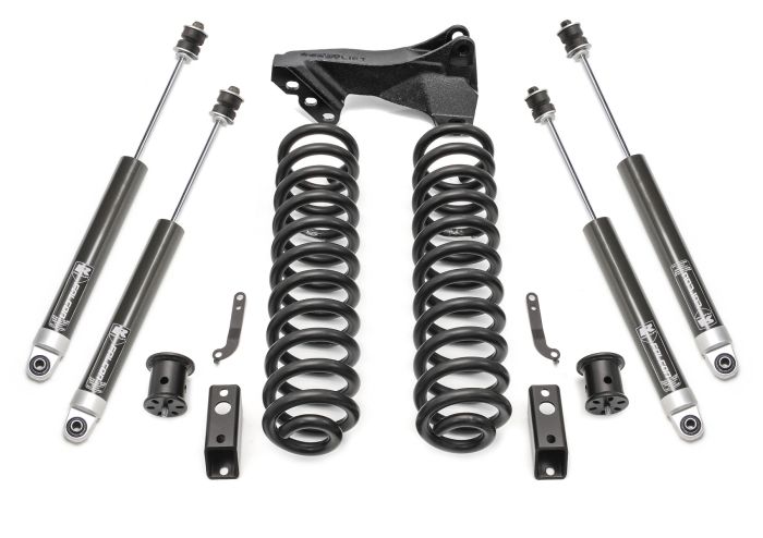 2.5" COIL SPRING FRONT LIFT KIT W/FALCON 1.1 MONOTUBE SHOCKS FRONT/REAR - FORD SUPER DUTY DIESEL 4WD 2011-2016