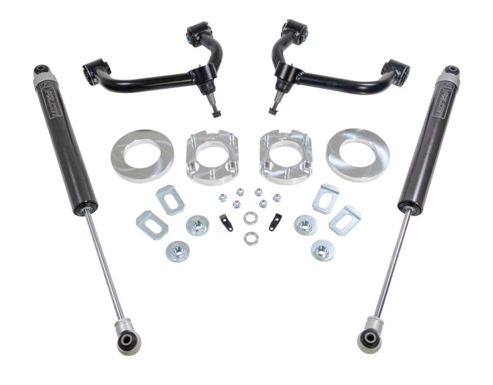 3" FRONT LIFT KIT W/ REAR FALCON SHOCKS 2021-2024 FORD F-150 TREMOR MODELS