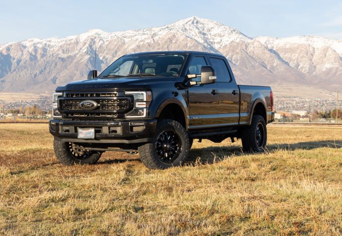 2.5" SST LIFT KIT - 2020-2022 FORD SUPER DUTY TREMOR