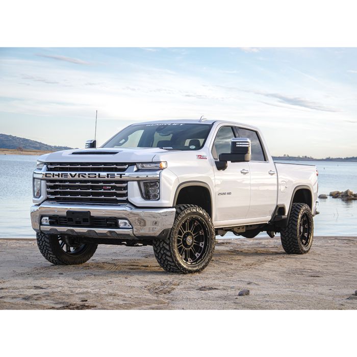 3.5'' SST LIFT KIT FRONT WITH 2'' REAR WITH FABRICATED CONTROL ARMS AND BILSTEIN SHOCKS- GM SILVERADO / SIERRA 2500HD 2020-2021