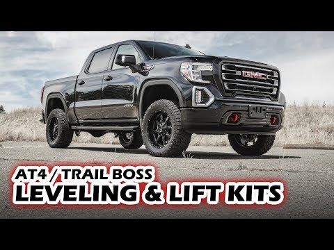 AT4/TRAIL BOSS PLUS 2.0" SST LIFT KIT- GM 1500 AT4/TRAIL BOSS 4WD 2019-2024