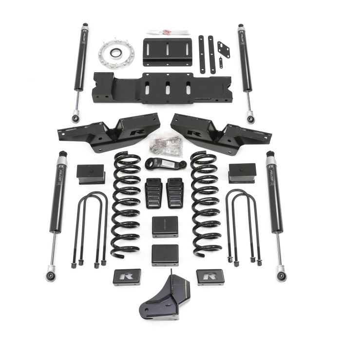 2019-2024 RAM 3500 DIESEL 4WD 4.5'' COIL SPRING LIFT KIT