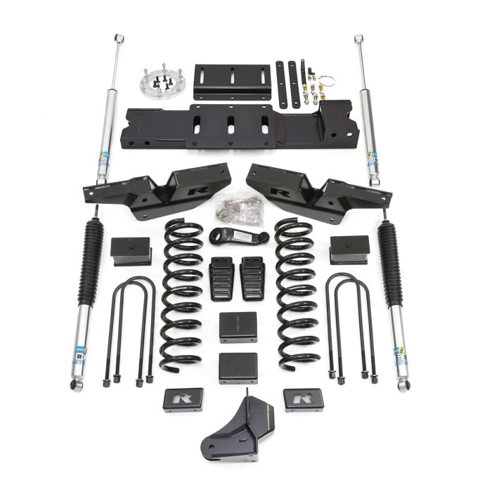 6" BIG LIFT KIT 2019-2024 RAM 3500 HD STANDARD OUTPUT DIESEL 4WD