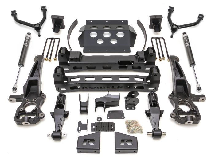 8" LIFT KIT - GM SILVERADO / SIERRA 1500 - 2019-2024 WITH FALCON 1.1 MONOTUBE SHOCKS