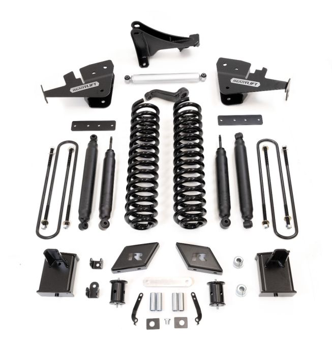 7" COIL SPRING LIFT KIT WITH SST3000 SHOCKS - FORD SUPER DUTY DIESEL F-250 / F-350 4WD 2017-2022