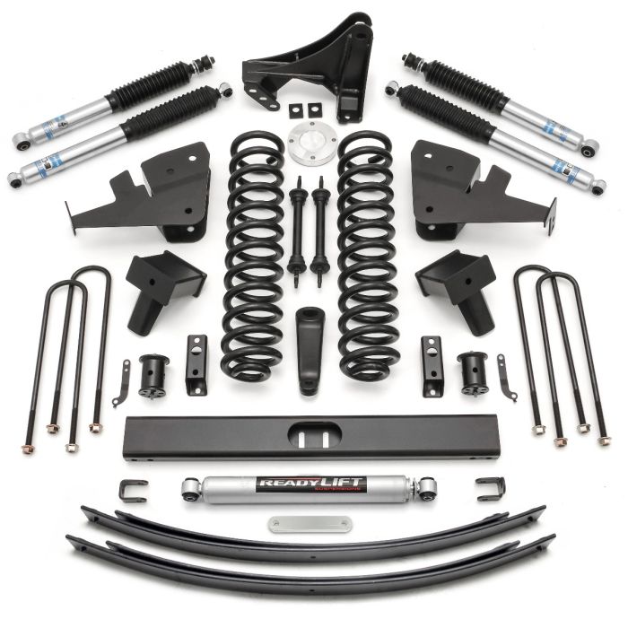 8" LIFT KIT W/ BILSTEIN SHOCKS - FORD SUPER DUTY DIESEL F250/F350 4WD 2017-2019