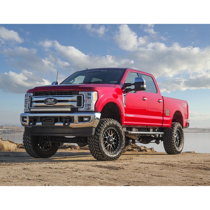 8" LIFT KIT W/ BILSTEIN SHOCKS - FORD SUPER DUTY DIESEL F250/F350 4WD 2017-2019