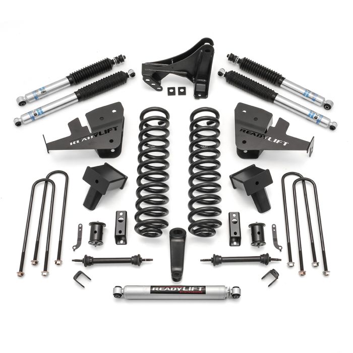 6.5" LIFT KIT W/ BILSTEIN SHOCKS - FORD SUPER DUTY F250/F350 DIESEL 4WD (2-PC DRIVE SHAFT ONLY) 2017-2022