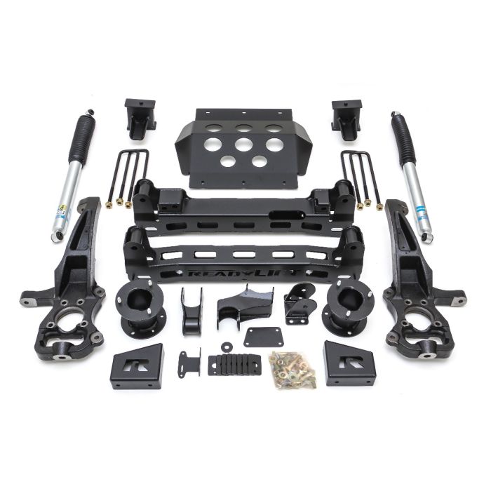 6" LIFT KIT - GM SILVERADO / SIERRA 1500 - 2019-2021