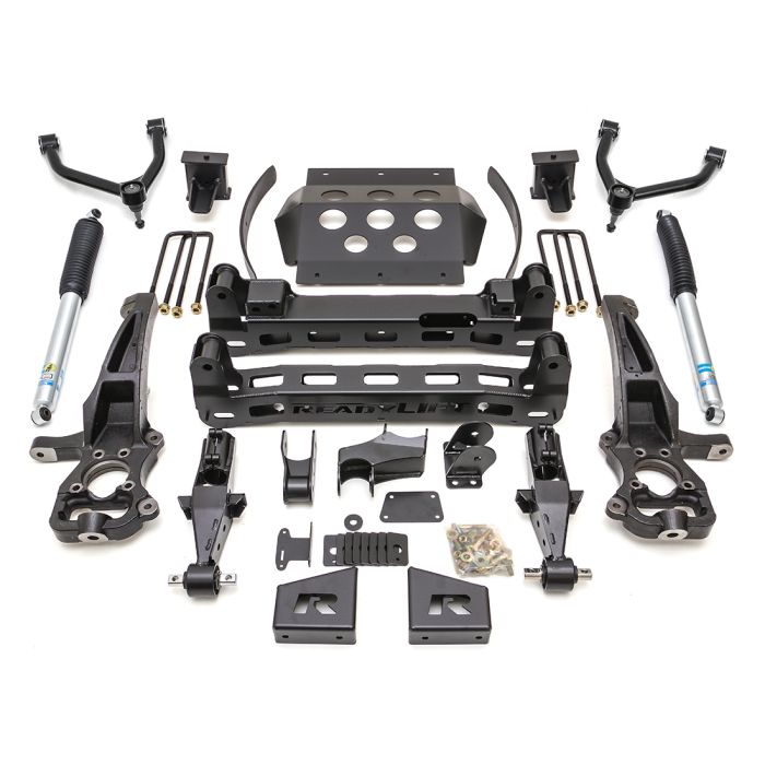 8" LIFT KIT - GM SILVERADO / SIERRA 1500 - 2019-2021