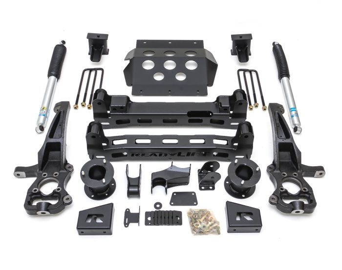 6" LIFT KIT - GM SILVERADO / SIERRA 1500 - 2019-2024