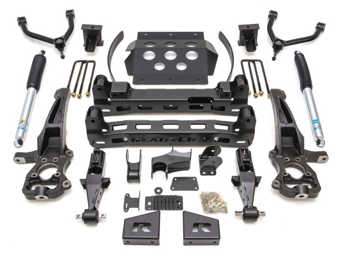 8" LIFT KIT - GM SILVERADO / SIERRA 1500 - 2019-2024