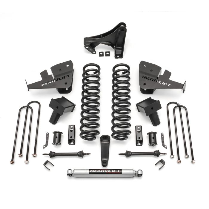 6.5" LIFT KIT - FORD SUPER DUTY F250/F350 DIESEL 4WD (1-PC DRIVE SHAFT ONLY) 2017-2019