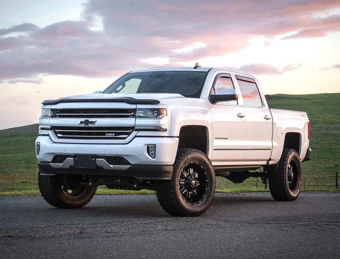 7" LIFT KIT - GM SILVERADO / SIERRA 1500 - 2014-2018 W/ ALUMINUM SUSPENSION