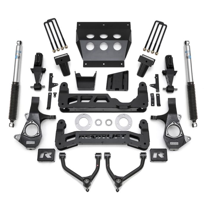 7" LIFT KIT - GM SILVERADO / SIERRA 1500 - 2016-2018 W/ STAMPED STEEL SUSPENSION