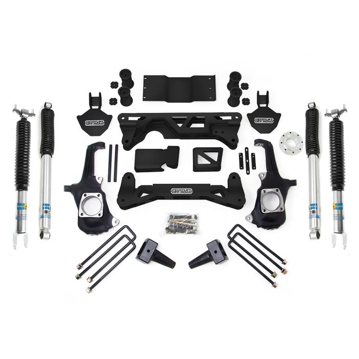 5-6'' LIFT KIT - GM SILVERADO / SIERRA 2500HD/3500HD W/ BILSTEIN SHOCKS 2011-2019