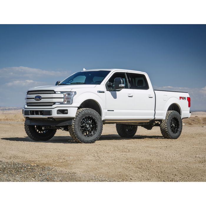 7" LIFT KIT - FORD F-150 4WD W/ BILSTEIN REAR SHOCKS 2015-2020