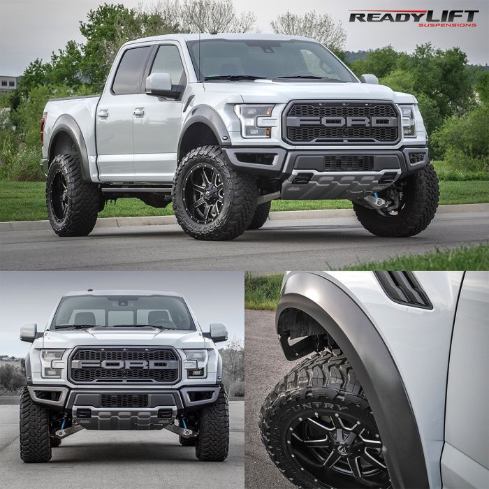 2.5" SST LIFT KIT - FORD RAPTOR 4WD 2017-2020