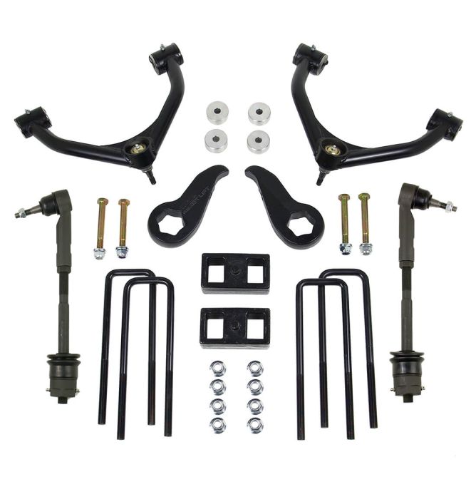 3.5"F / 2"R SST LIFT KIT - GM SILVERADO / SIERRA 3500 HD SRW-TOW & DRW 2011-2019