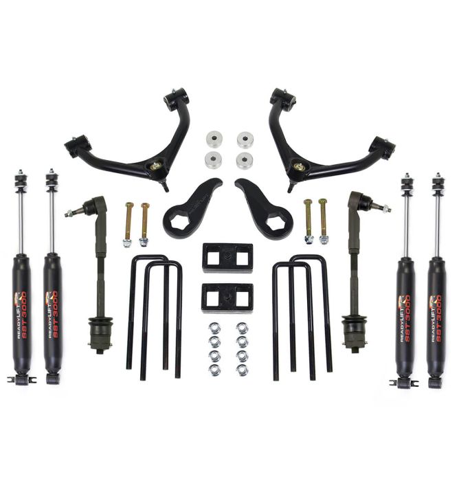 3.5"F / 1"R SST LIFT KIT - GM SILVERADO / SIERRA 2500HD W/ SST3000 SHOCKS 2011-2019