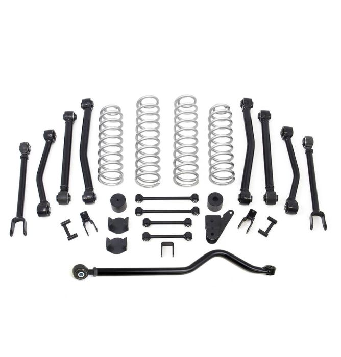 4" TERRAIN FLEX 8-ARM LIFT KIT - JEEP JK WRANGLER 4WD 2007-2018