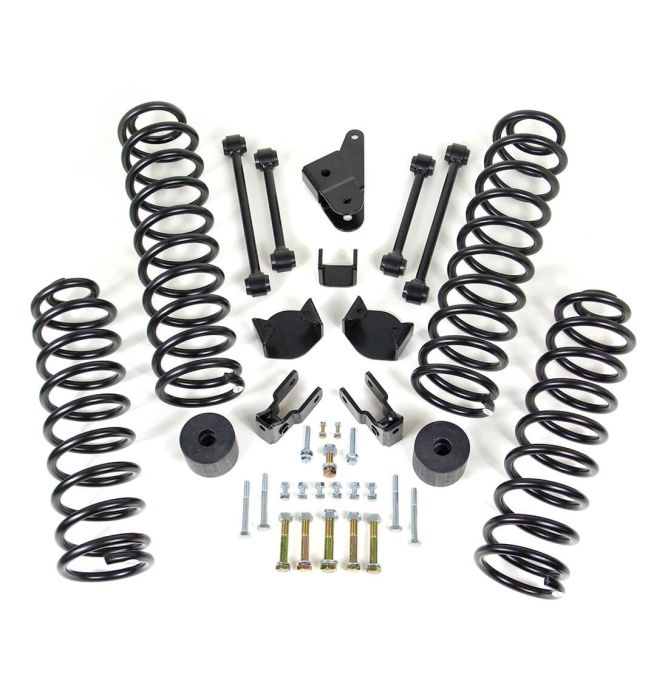 4" COIL SPRING LIFT KIT - JEEP JK WRANGLER 4WD 2007-2018