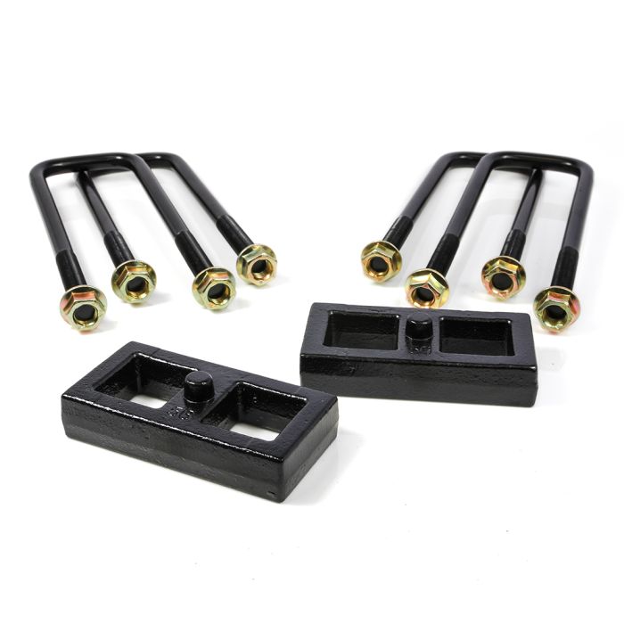 1" REAR BLOCK KIT - NISSAN TITAN 2004-2019