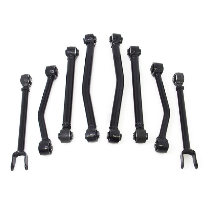 8-ARM TERRAIN FLEX CONTROL ARM KIT - JEEP JK WRANGLER 4WD 2007-2018