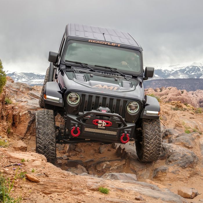 TERRAIN FLEX 2-ARM KIT WITH FALCON 2.1 MONOTUBE SHOCKS 2018-2023 JEEP JL WRANGLER