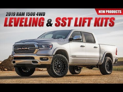 2" FRONT LEVELING KIT WITH TUBULAR CONTROL ARMS - RAM 1500 4WD 2019-2024